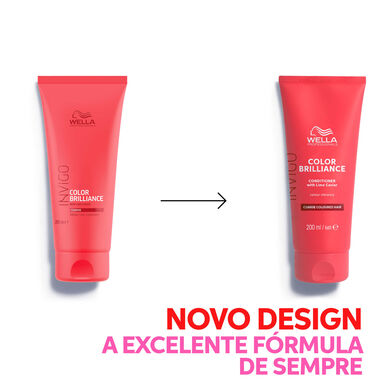 Kondicionér Wella Professionals Invigo Color Brilliance pro husté, barvené vlasy