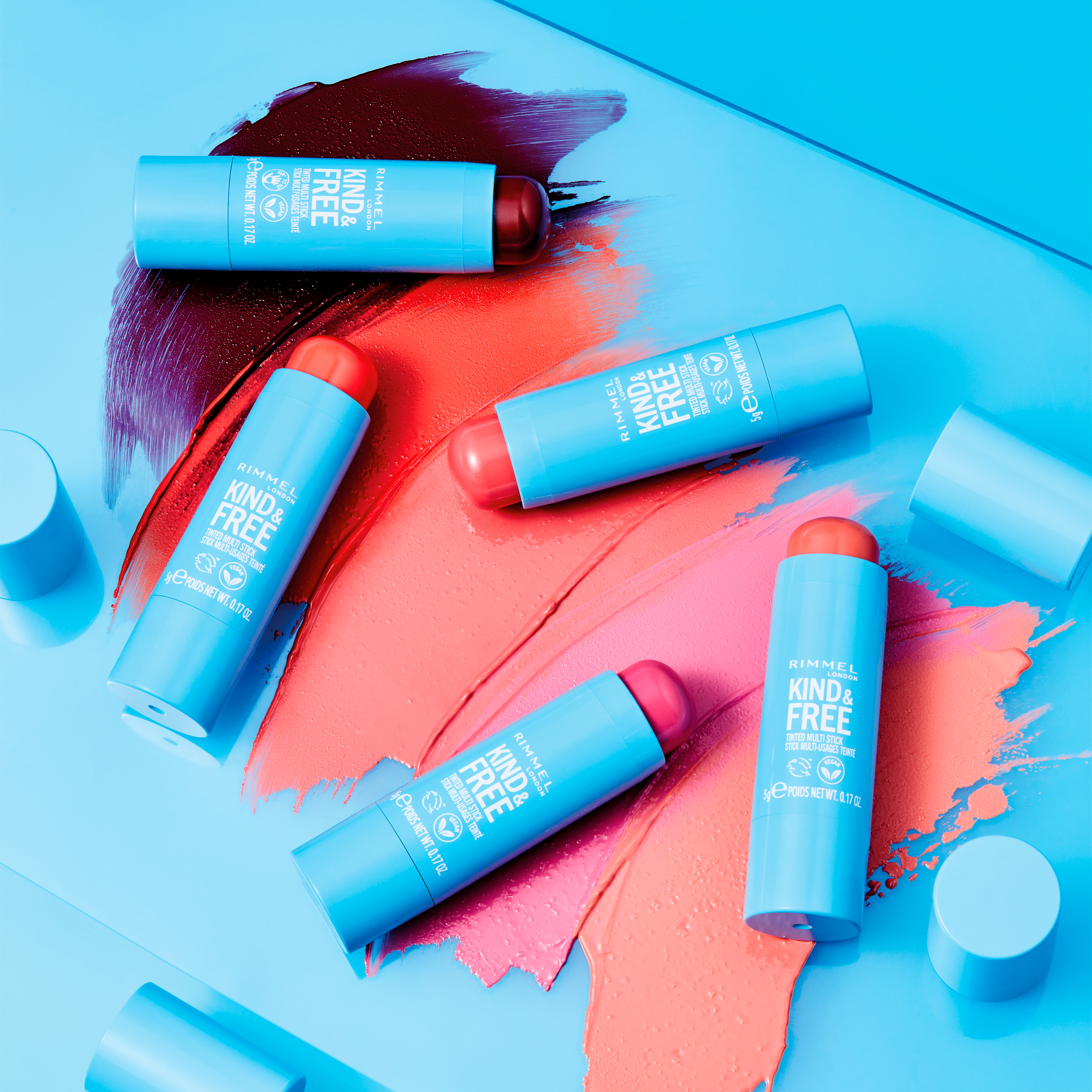 Kind & Free Multi-Stick Blush Tyčinka Lícenky