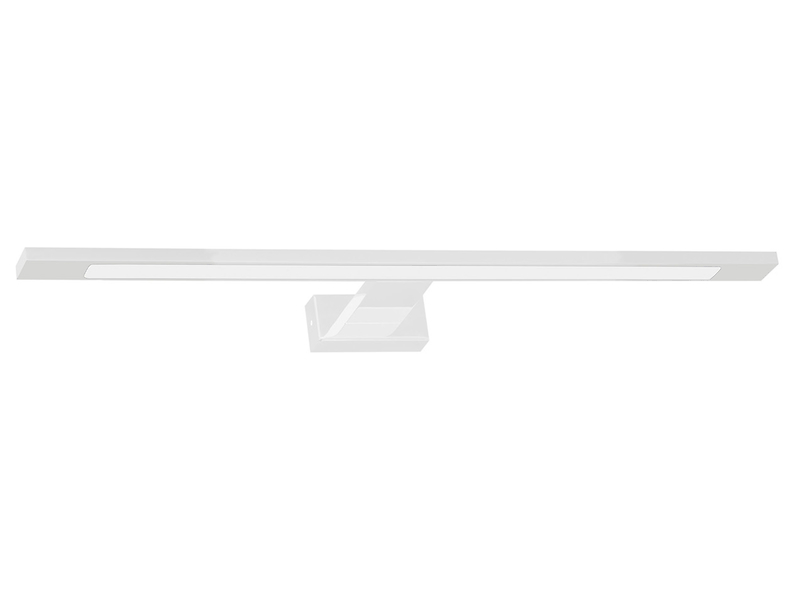 Kinkiet łazienkowy Shine LED metalowy biały