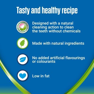 Purina Dentalife ActivFresh Petiscos Diários para Higiene Dental de Cães de Porte Médio
