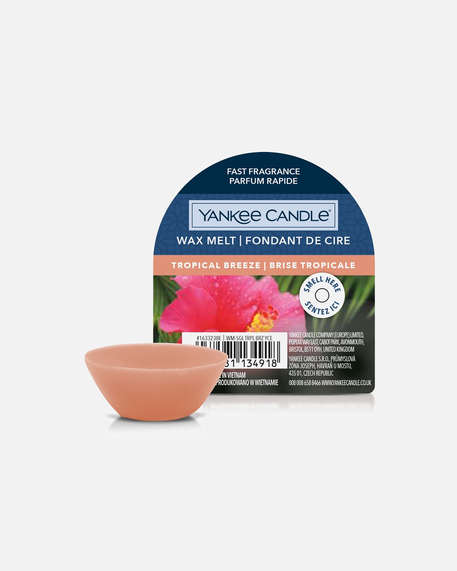 YANKEE CANDLE Fondants Brise Tropicale