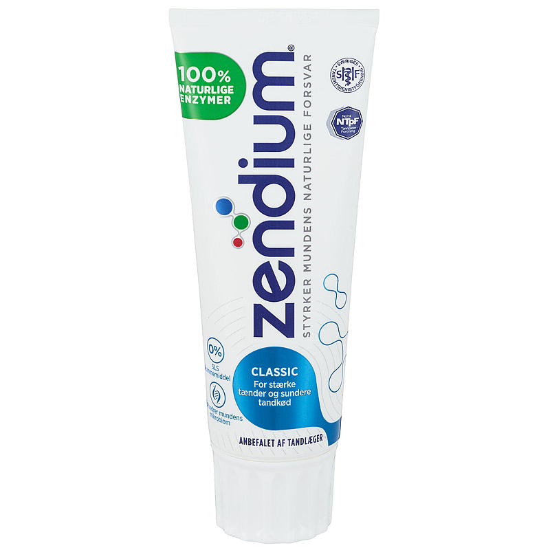 Zendium Hammastahna 75 ml Klassinen Zendium