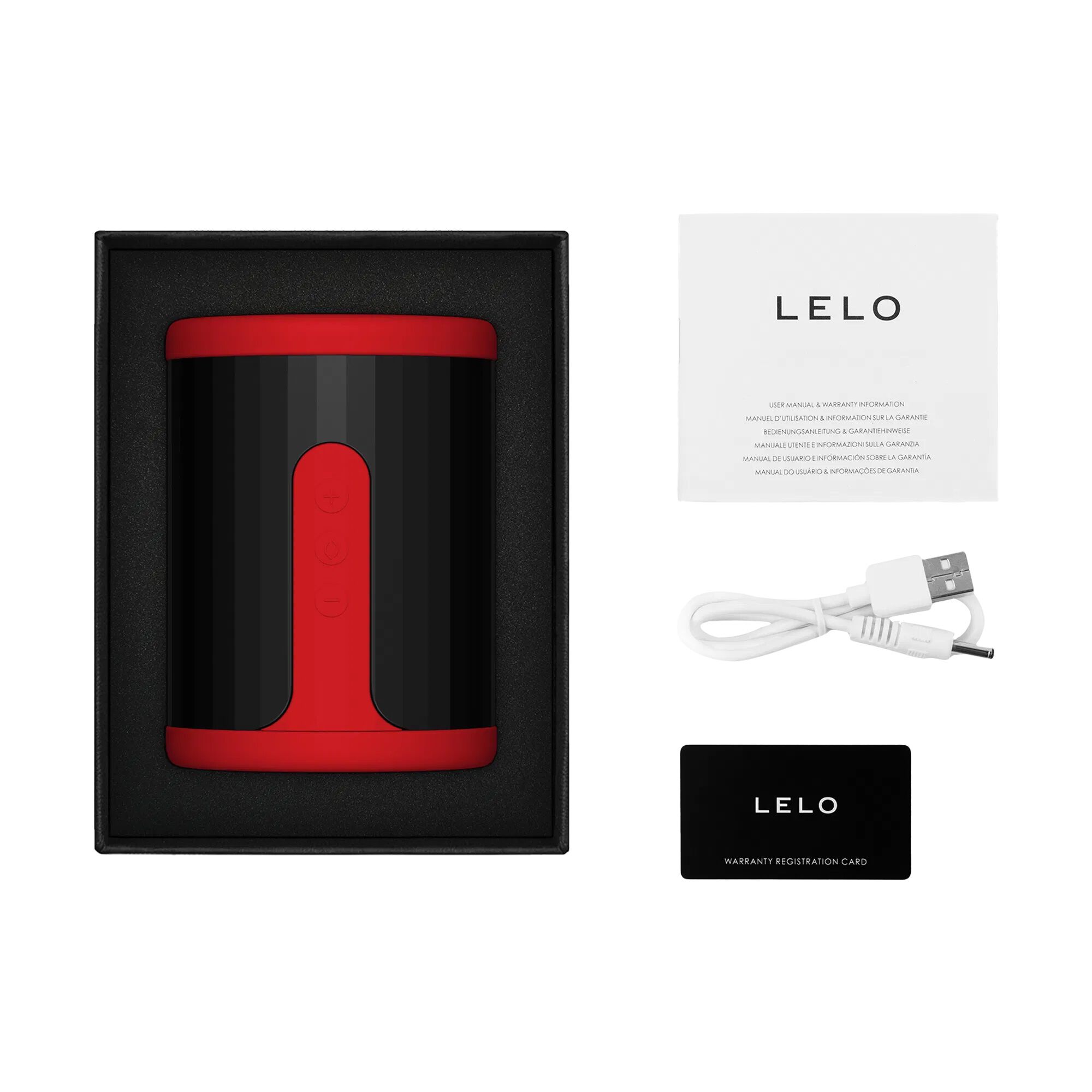 Lelo F2 Rot