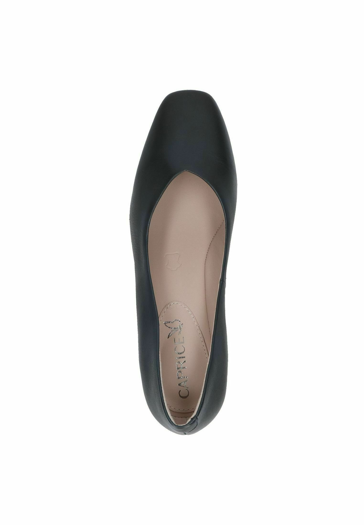 Décolleté Caprice Classic - nappa oceanica