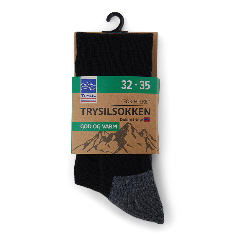 Trysil Trysil sokker størrelse 32/35 GODE OG VARME