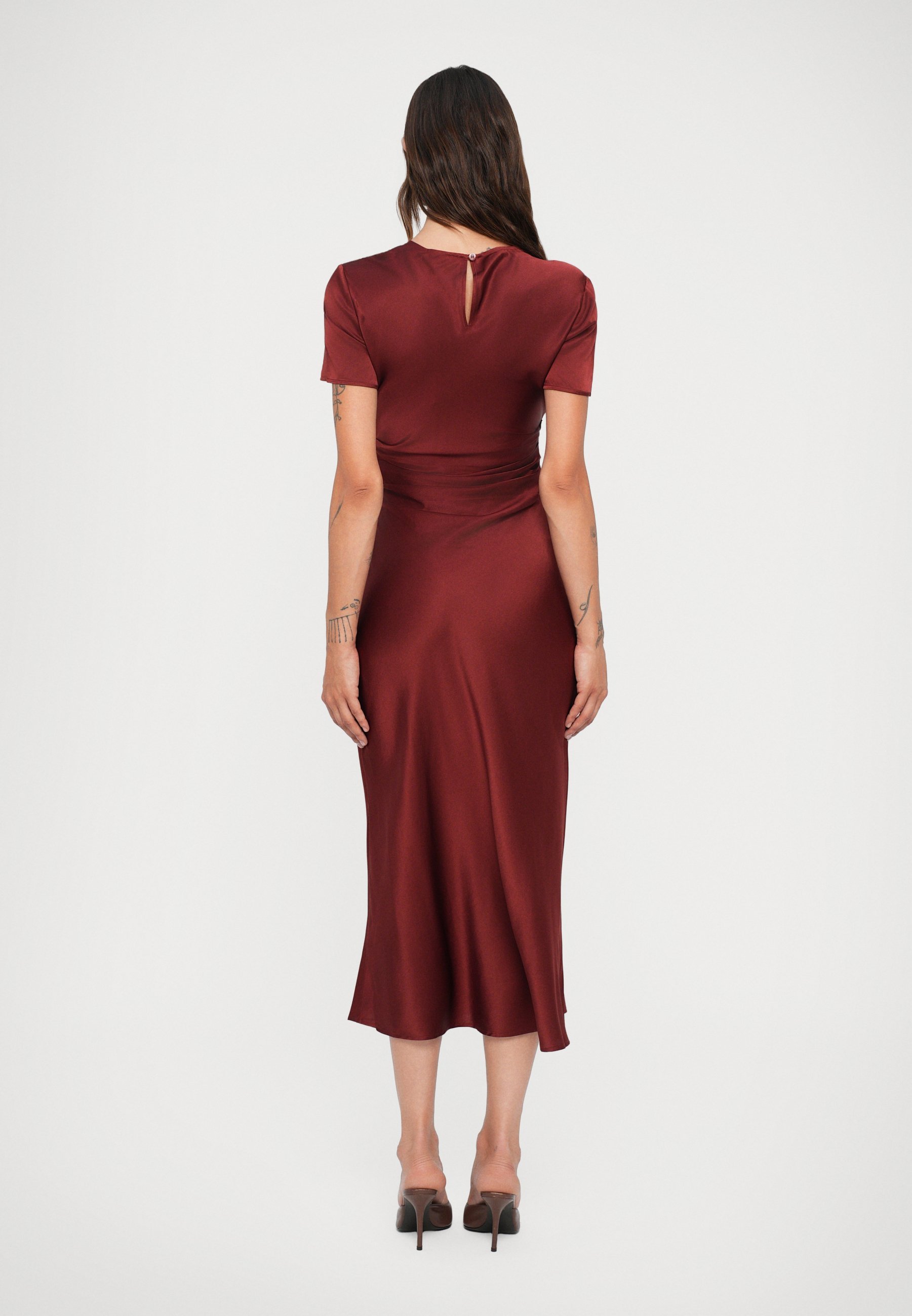 STAUD MARCEL - Cocktailjurk / Feestjurk - sangria