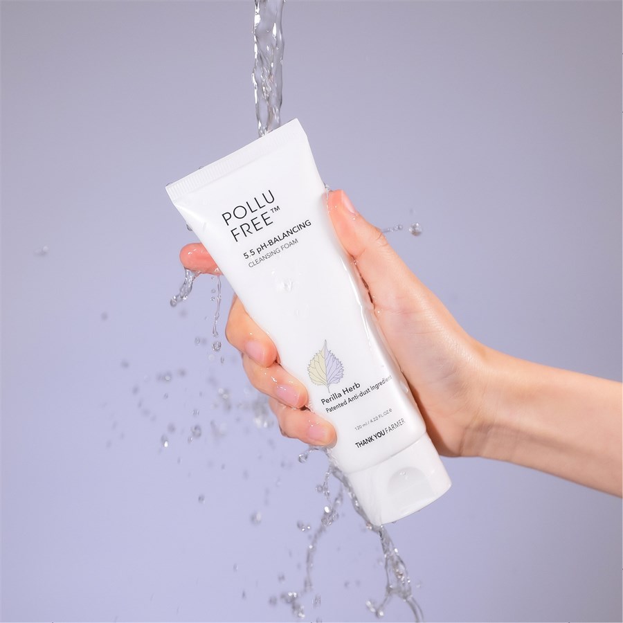 Thank you Farmer Pollufree 5.5 pH-Balancing Cleansing Foam