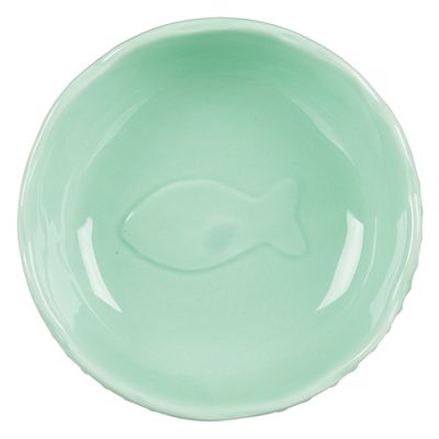Trixie Keramikschale mit Fischmotiv