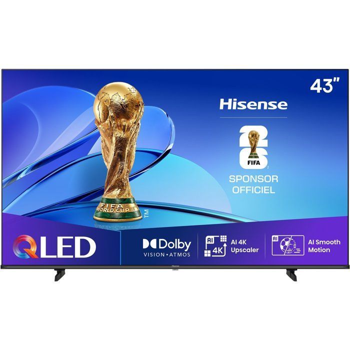 Hisense 43E7Q - Televisor QLED de 43
