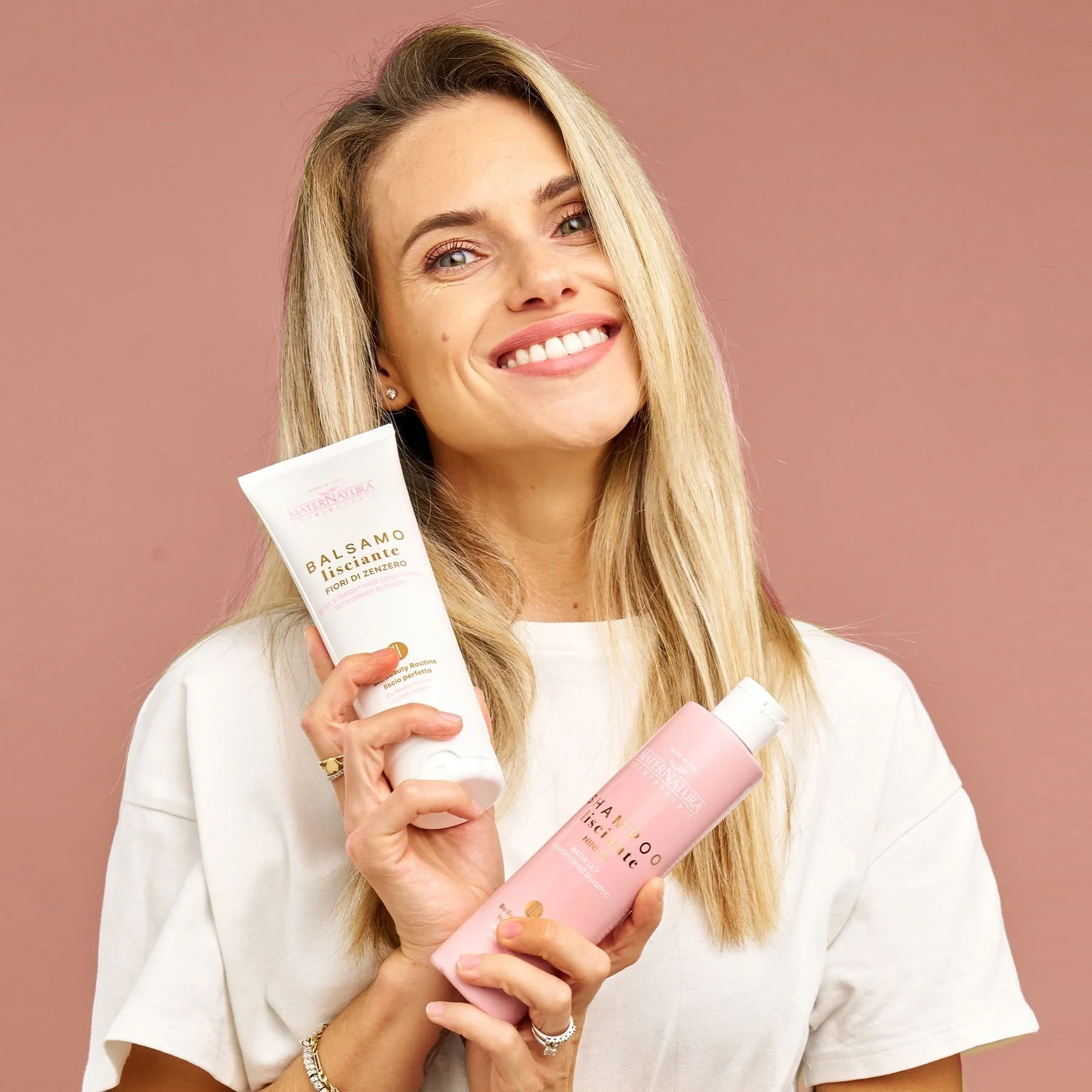Shampoo Shampoo Lisciante Ninfea - Shampoo Lisciante