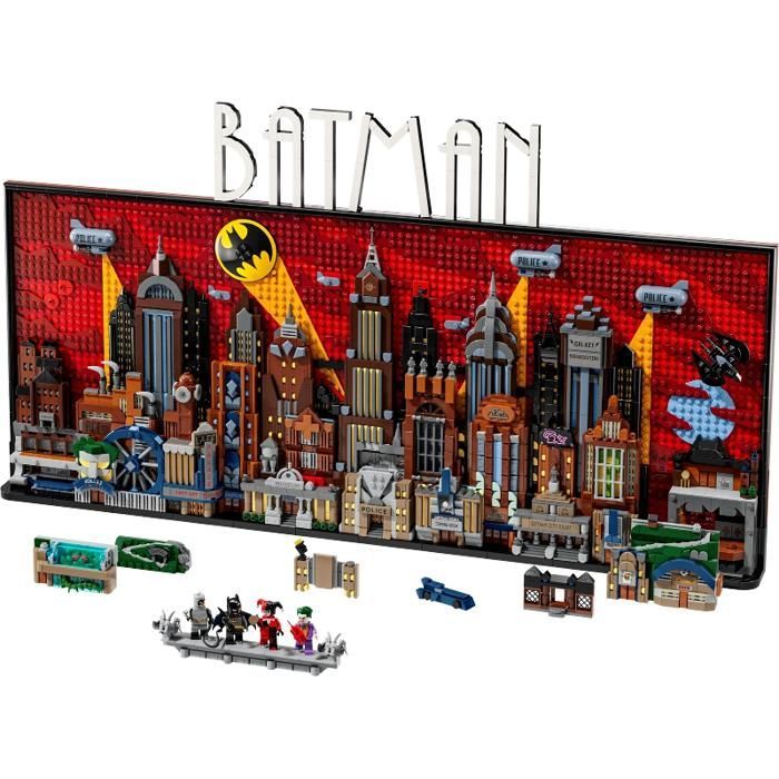 LEGO Building Set - 76271 - Batman - Gotham City - For Adults - Black