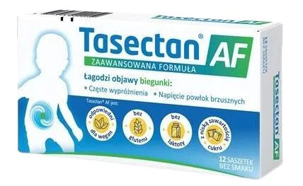 Tasectan AF Saszetka 12 saszetek