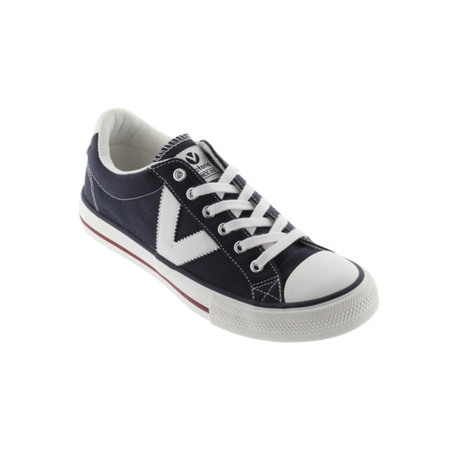  Victoria Tribu Canvas Shoes With Contrasting Logo