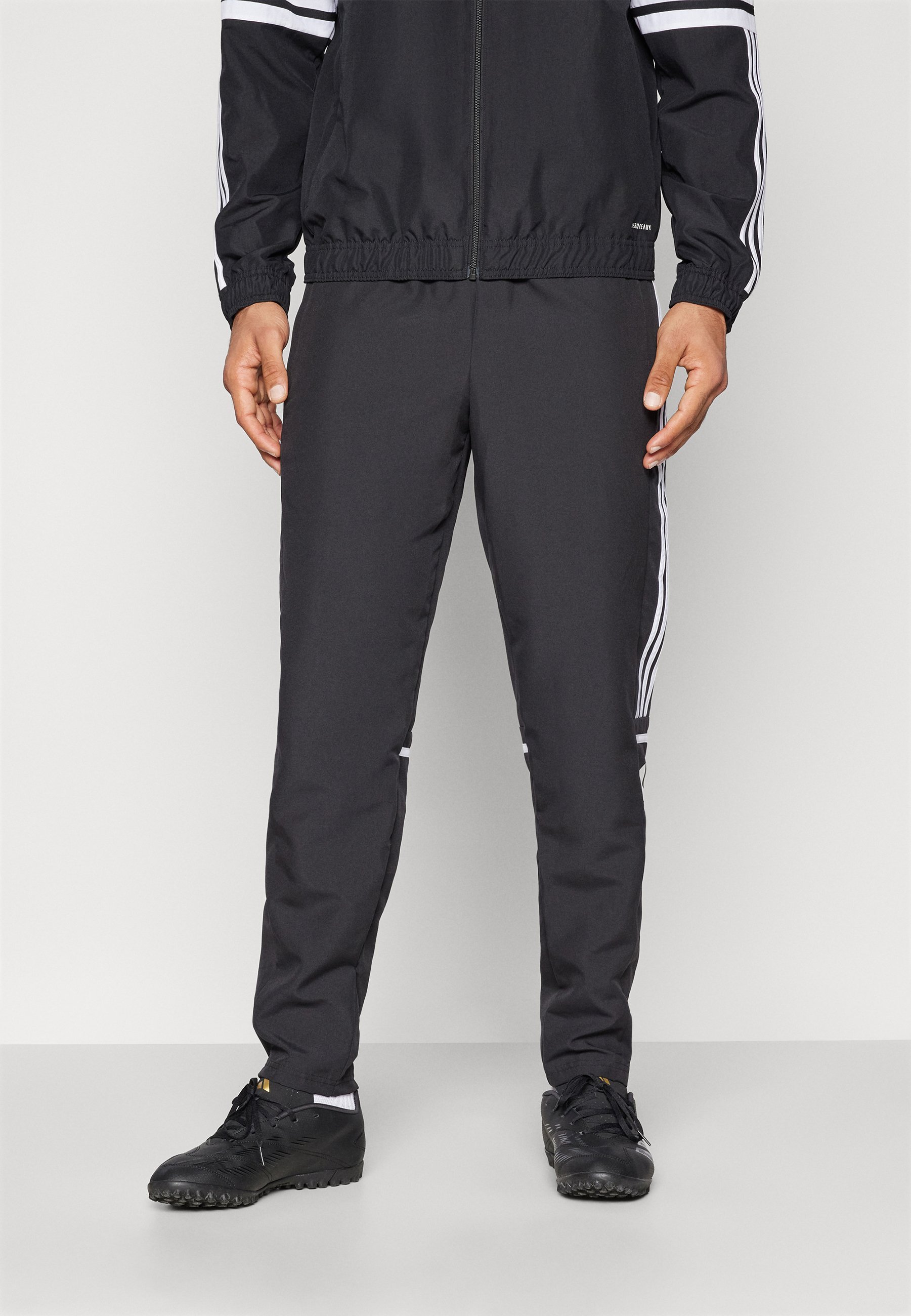 adidas Performance SQUADRA25 PRE PNT M - Bas de survêtement - Noir/Blanc