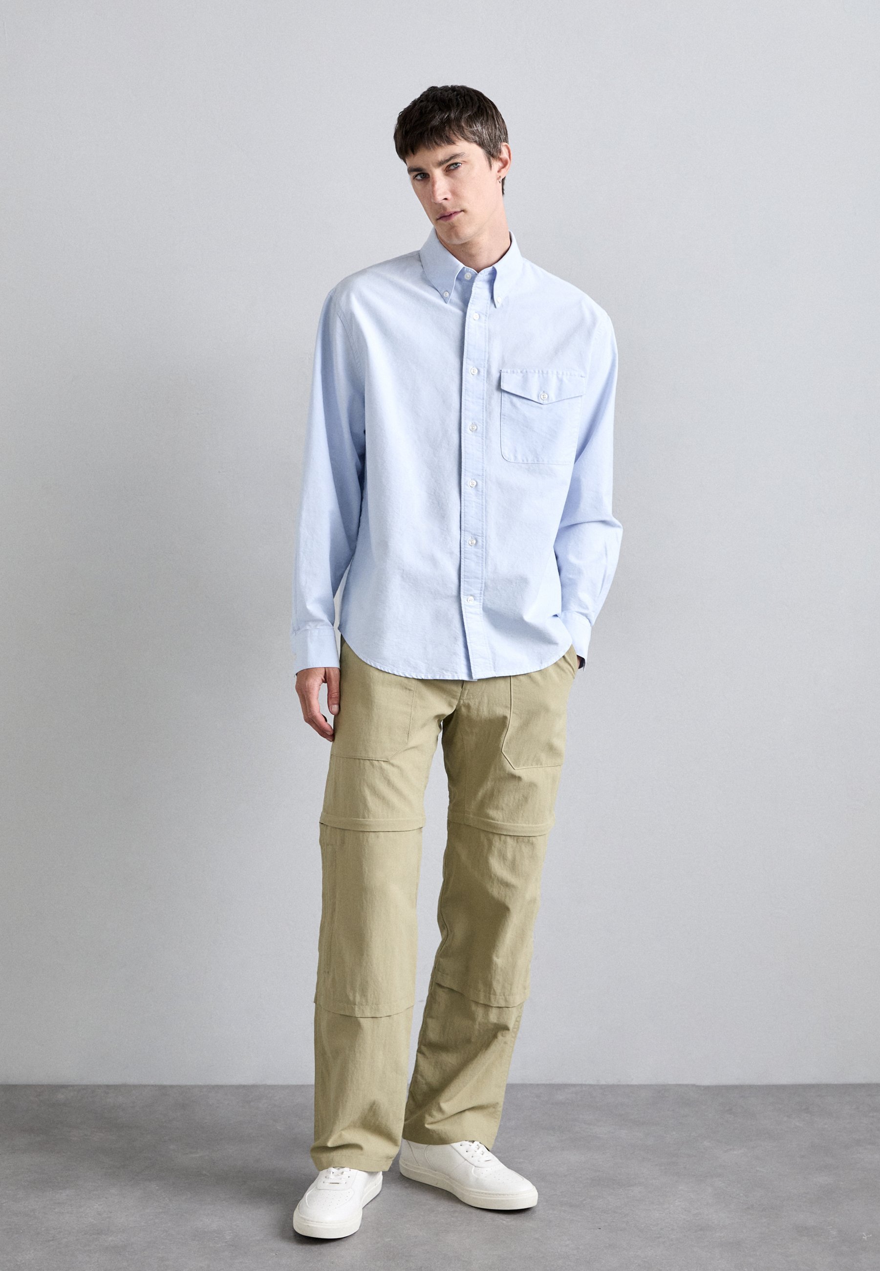 Filippa K OXFORD - Camicia - azzurra