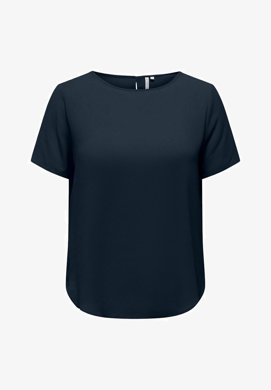 ONLY Carmakoma CARVICA LIFE - Print-T-Shirt - Mood Indigo