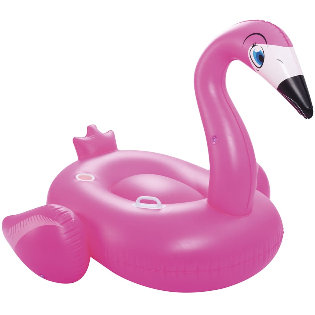  Bain de soleil gonflable rose Bestway
