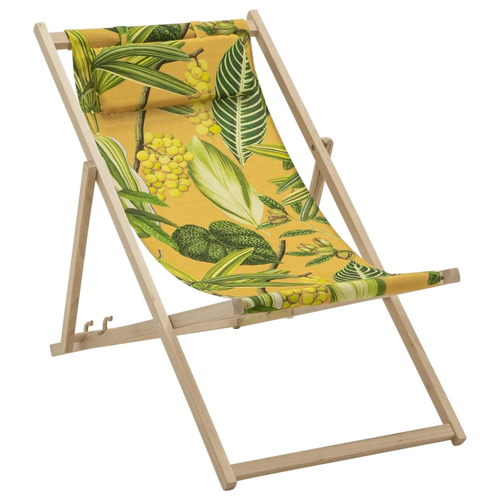 Madison houten strandstoel