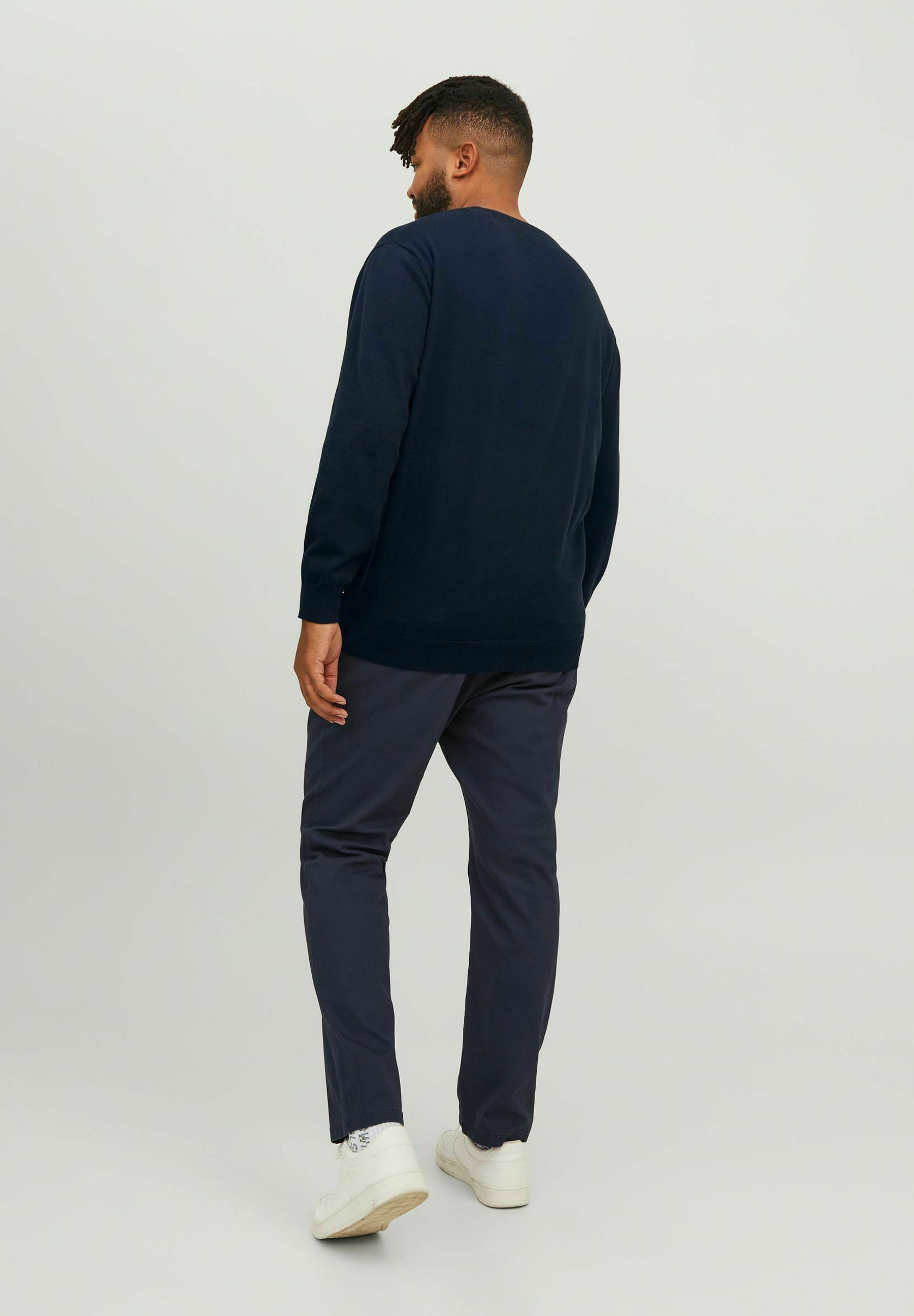 JJJESSIC CREW NECK - Genser - navy blazerJack & Jones