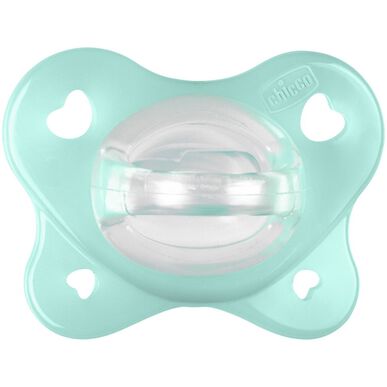 Cabezal de ducha Chicco Physioforma Dual Soft Green de 0 a 2 meses con doble suavidad (1 unidad)