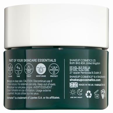 SHAKEUP Fuktighetsgivende Gel med Matt Effekt for Ansikt, 4Ward Men, 50 ml