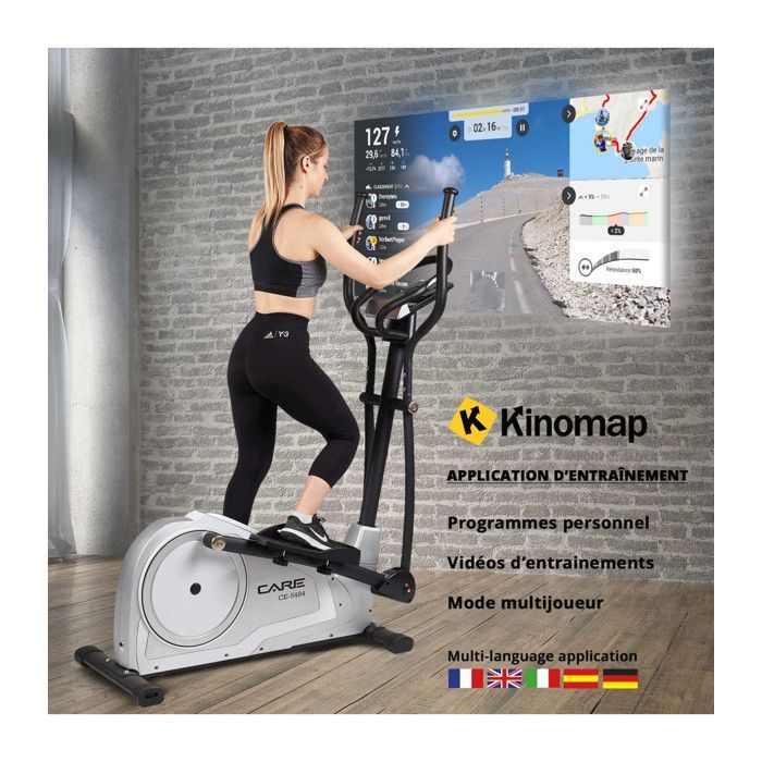 Vélo elliptique CE 5484 - ergomètre connecté