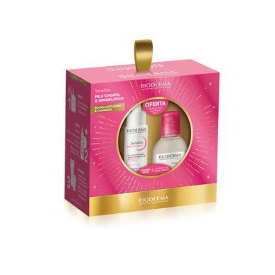 Bioderma Sensibio Micellar Water Face Serum Gavesett 30 ml 100 ml 30 ml 100 ml