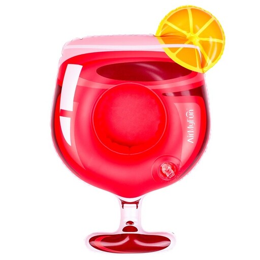 Aufblasbarer Untersetzer – Passion Cocktail 29 x 20 cm