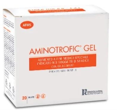 AMINOTROPHIC Aminotropní gel 20 Buste 7G