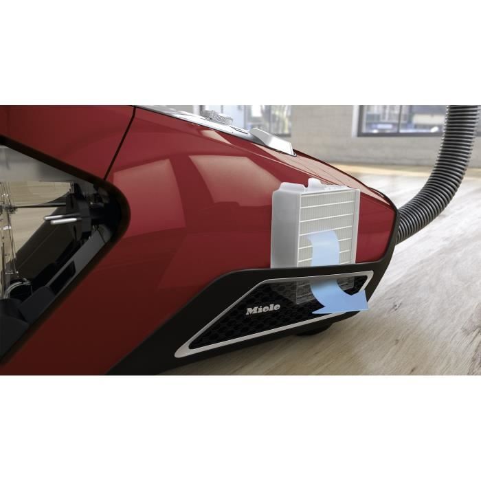 MIELE Blizzard CX1 Cat&Dog PowerLine Rouge - Aspirateur Sans Sac