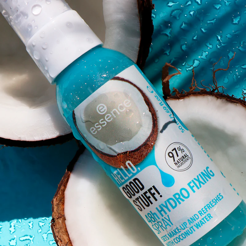 Essence Hello, Good Stuff! Spray Fixador de Água de Coco