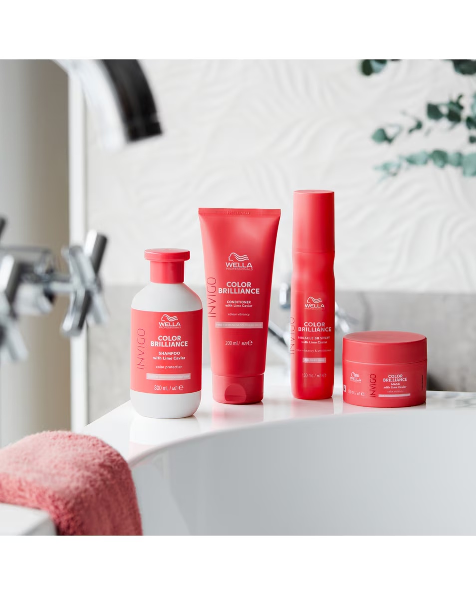 Balsam WELLA PROFESSIONALS INVIGO Color Brilliance pentru păr vopsit și fin