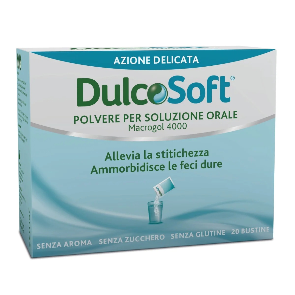 DULCO Dulcosoft 20 sachês Laxante suave