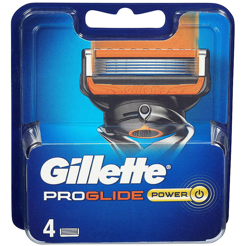 Gillette Gillette-blader 4-pakning Proglide Power