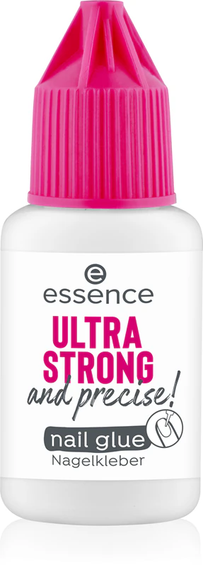 Essence ULTRA FORTE e precisa! Cola para unhas