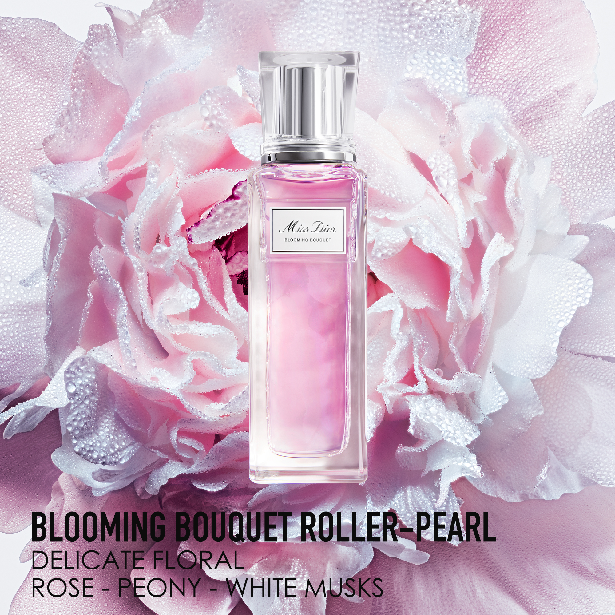 Parfum Miss Dior Blooming Bouquet, model Roller Pearl, 20 ml - DIOR