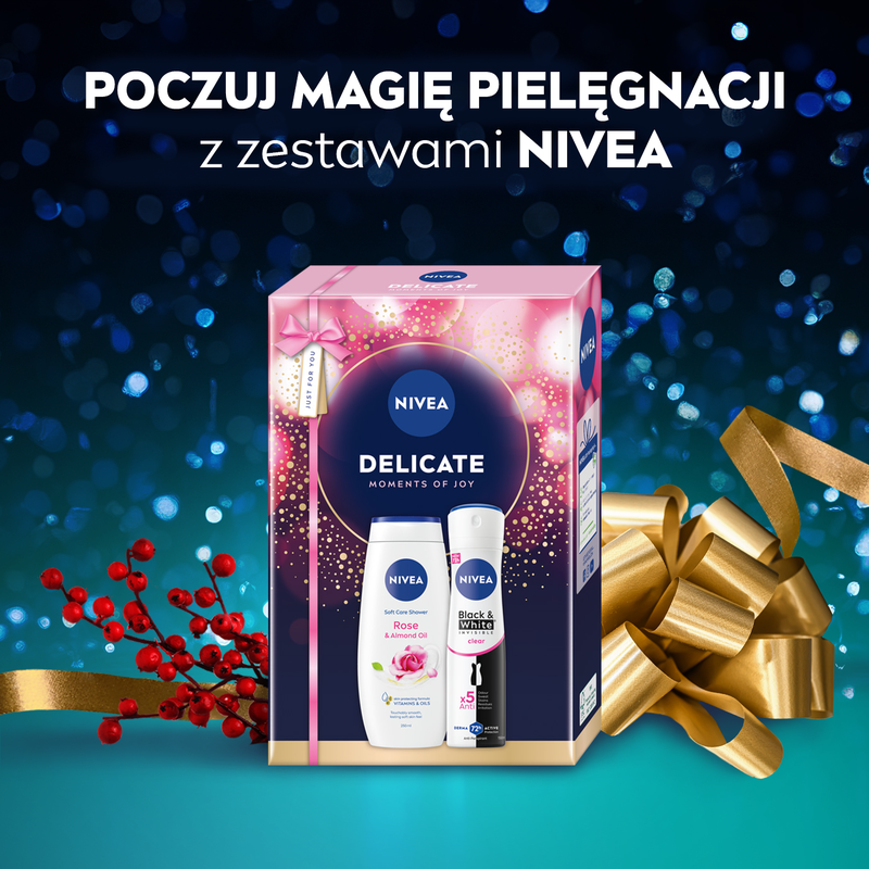 Nivea Delicate