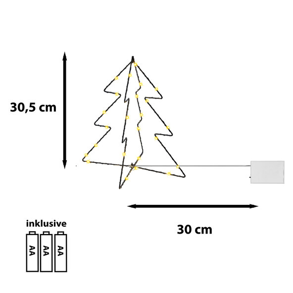 3D LED-Formen