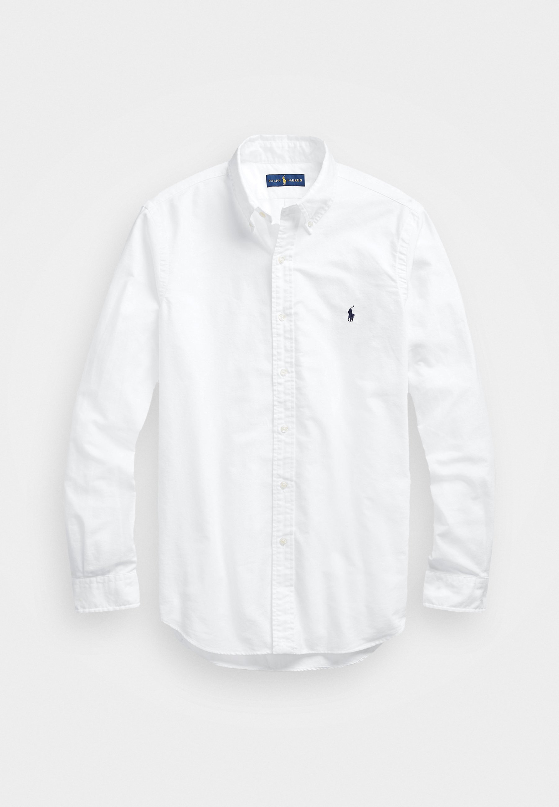 Polo Ralph Lauren Slim Fit Oxford-Hemd – Hemd – weiß