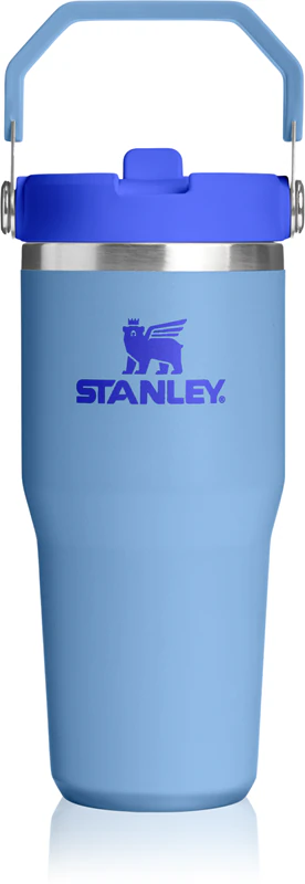 Copo térmico Stanley IceFlow™ Flip Straw 2.0 em aço inoxidável