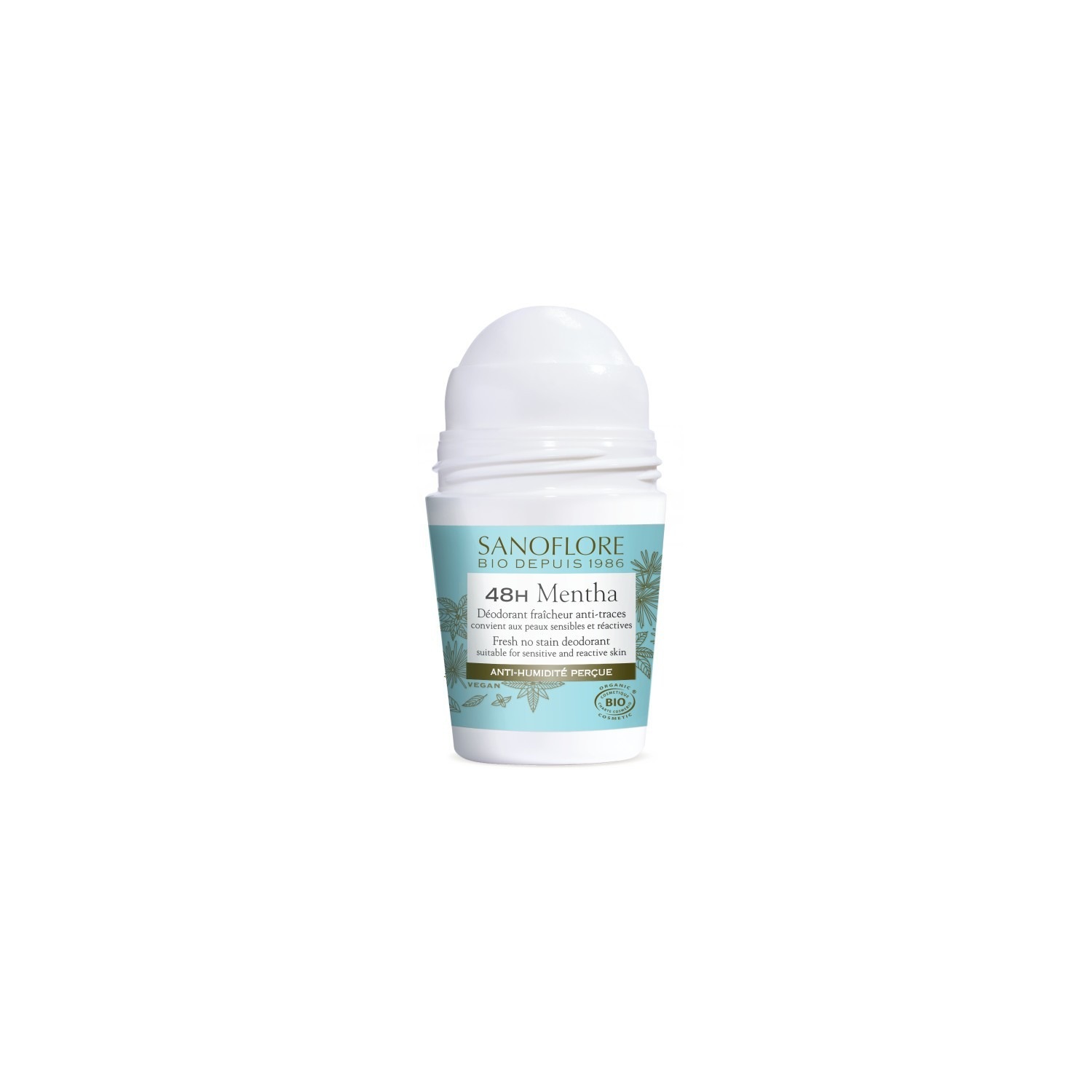 Sanoflore DÉODORANT CERTIFIÉS BIO