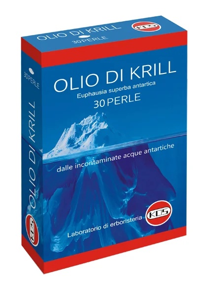 Voedingssupplement KOS Kos Krillolie 30 korrels