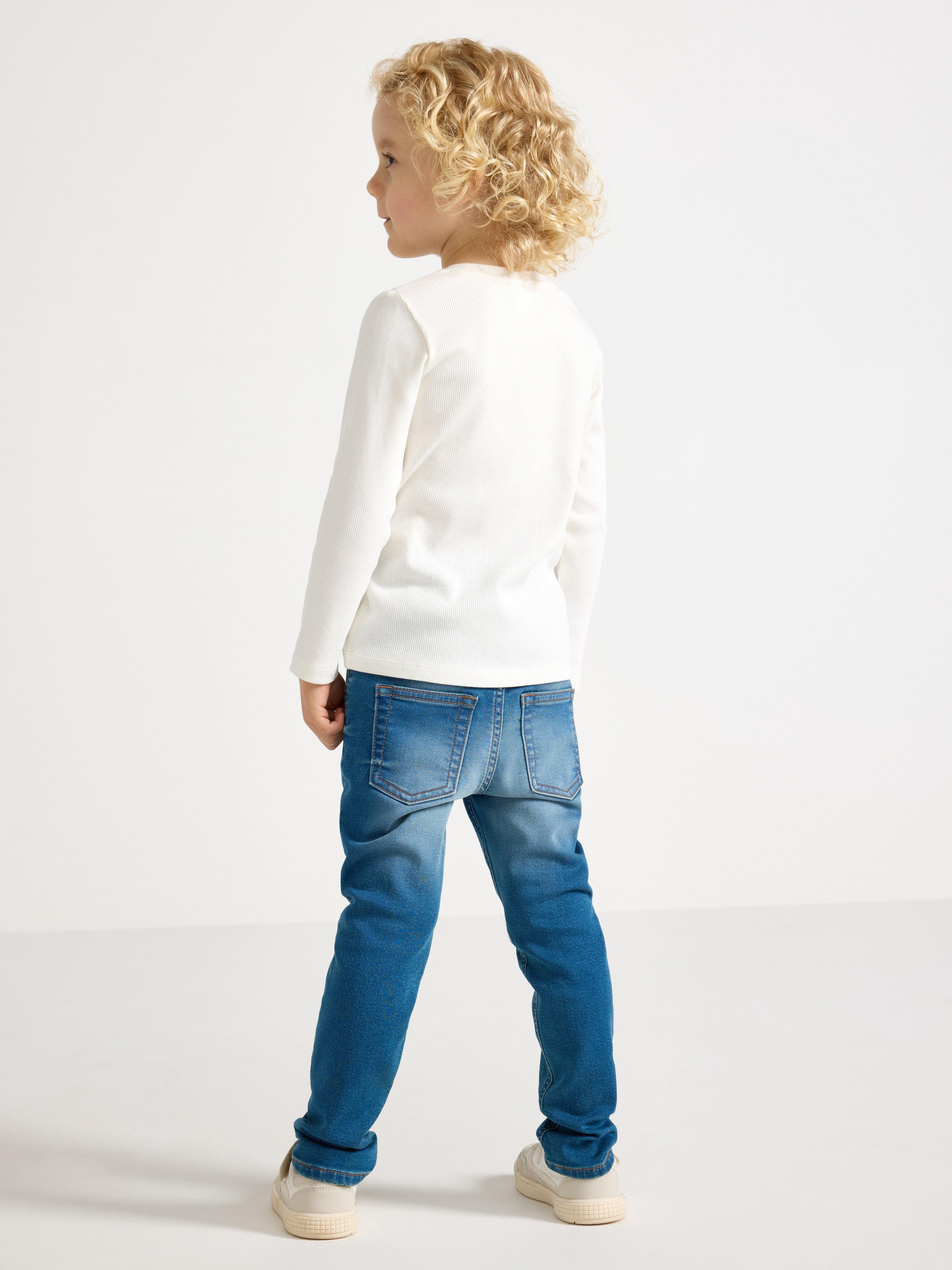 SAM jeans i denimtrikå med superstretch Denim
