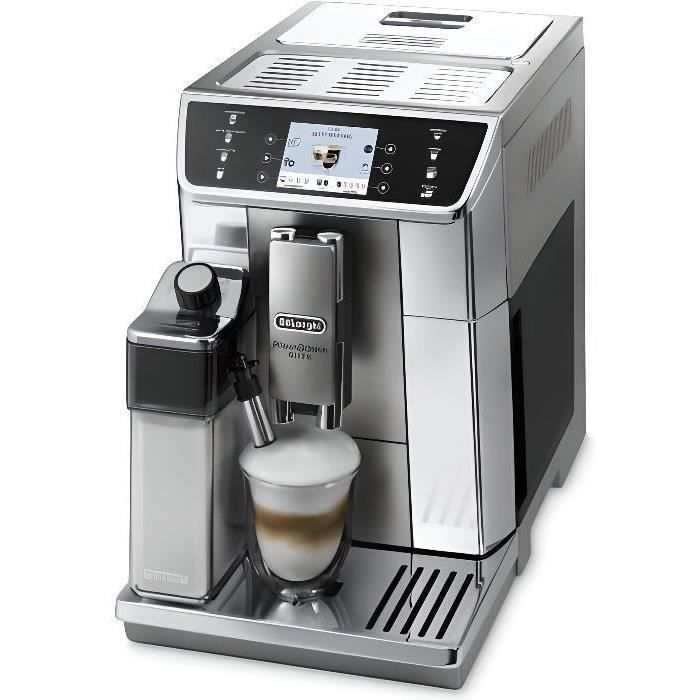 De'Longhi Primadonna Elite espresso machine with built-in grinder - ECAM650.55.MS - 14 recipes - Grey