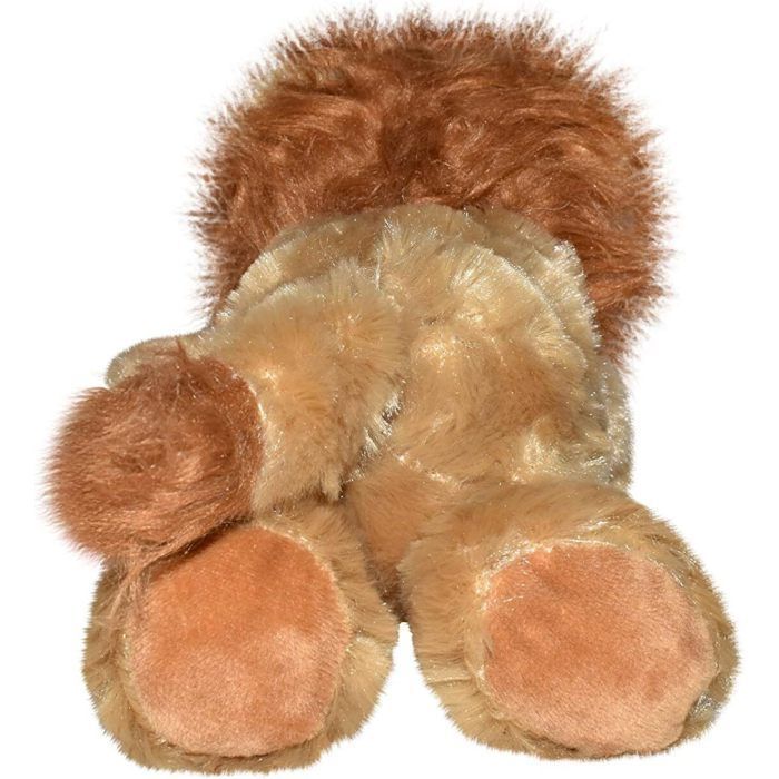 Peluche de león - 18 cm - Juguete educativo para niños
