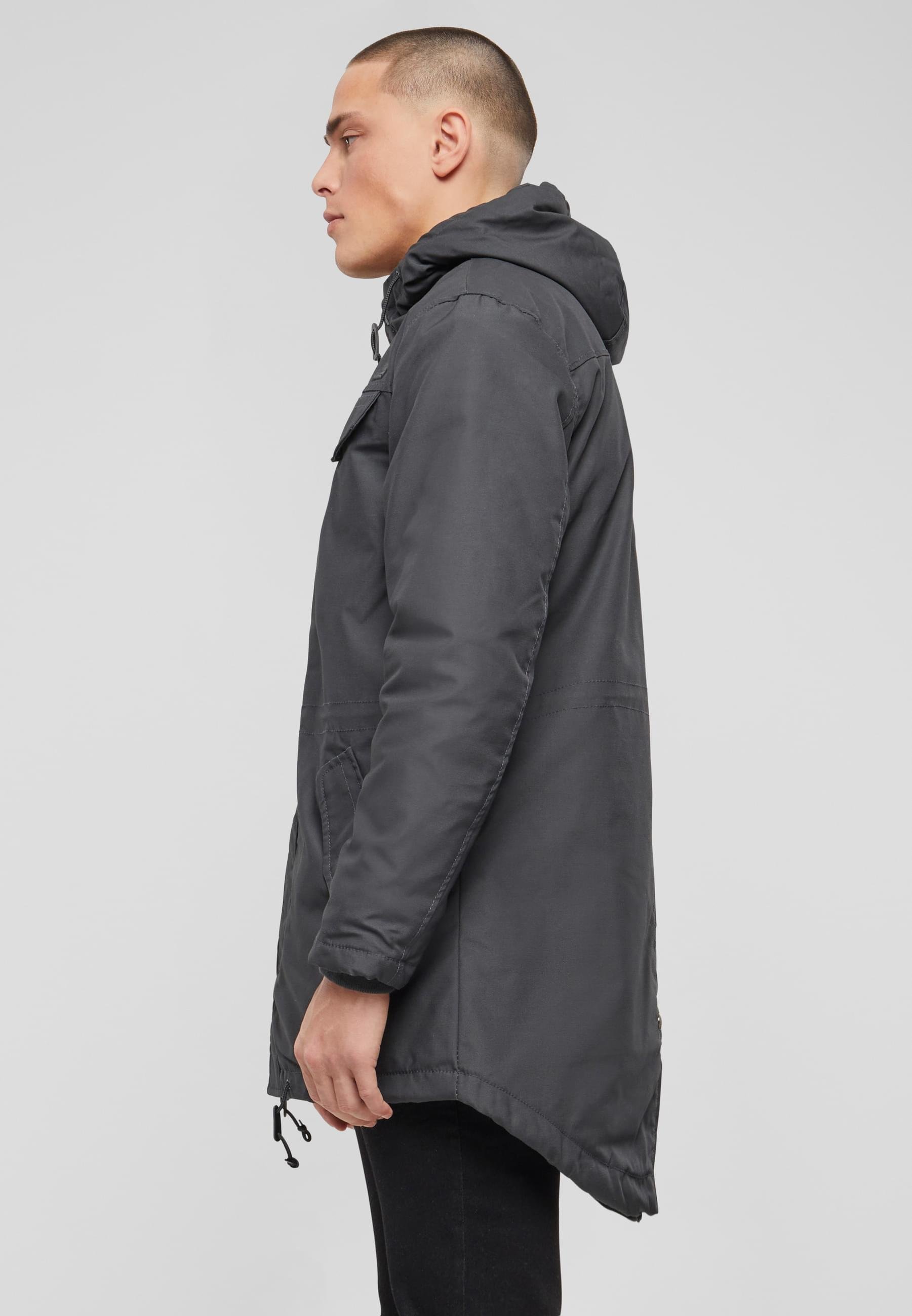 Brandit MARSH LAKE - Parka - antraciet