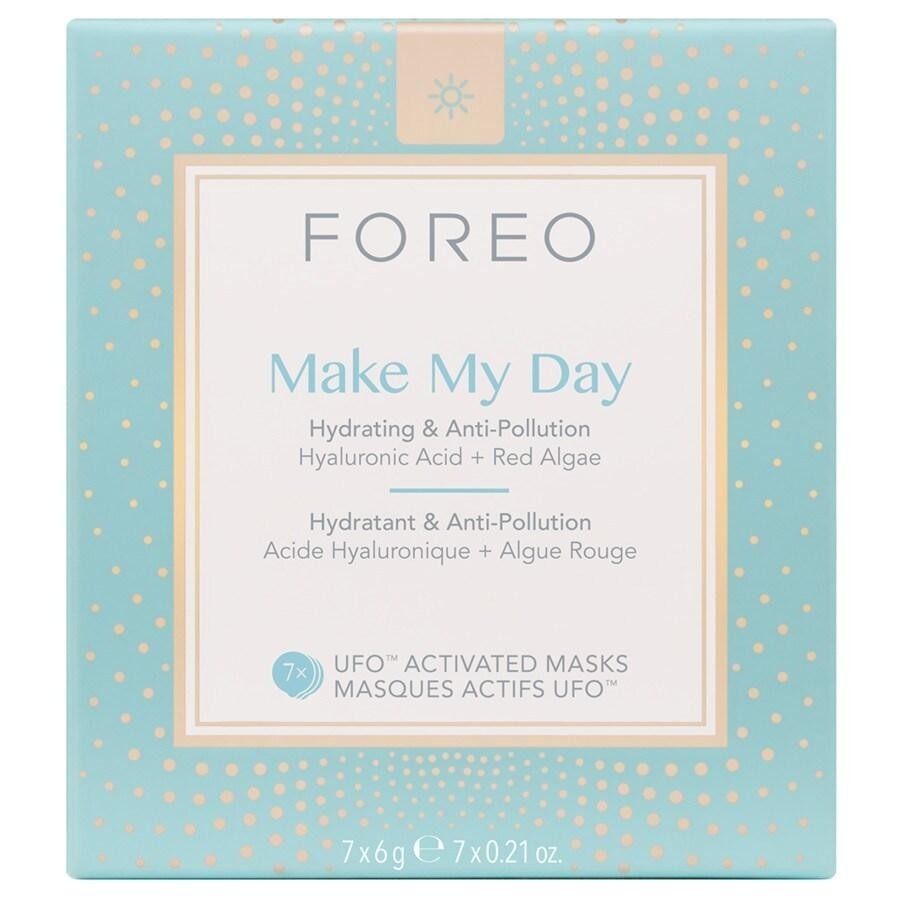 FOREO drėkinamoji kaukė odos priežiūrai UFO™ „Make My Day“ – 7 vnt.