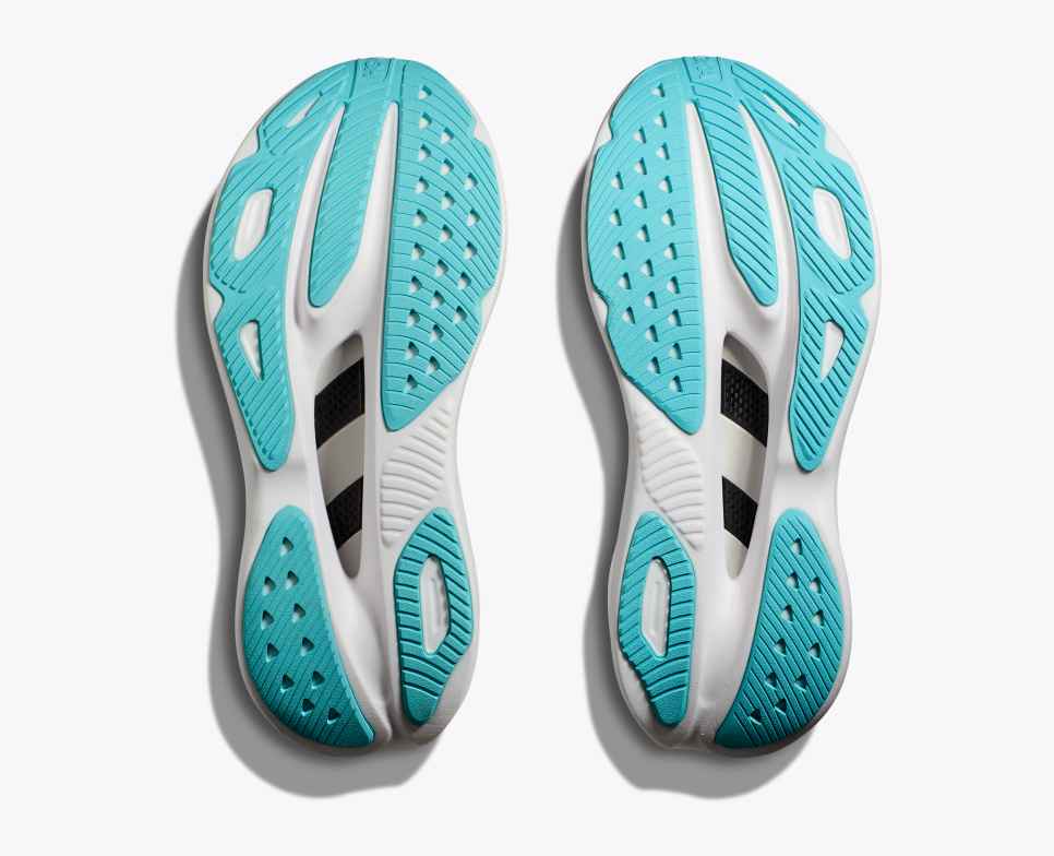 HOKA Skyward X Cosmic Grey / Roségold