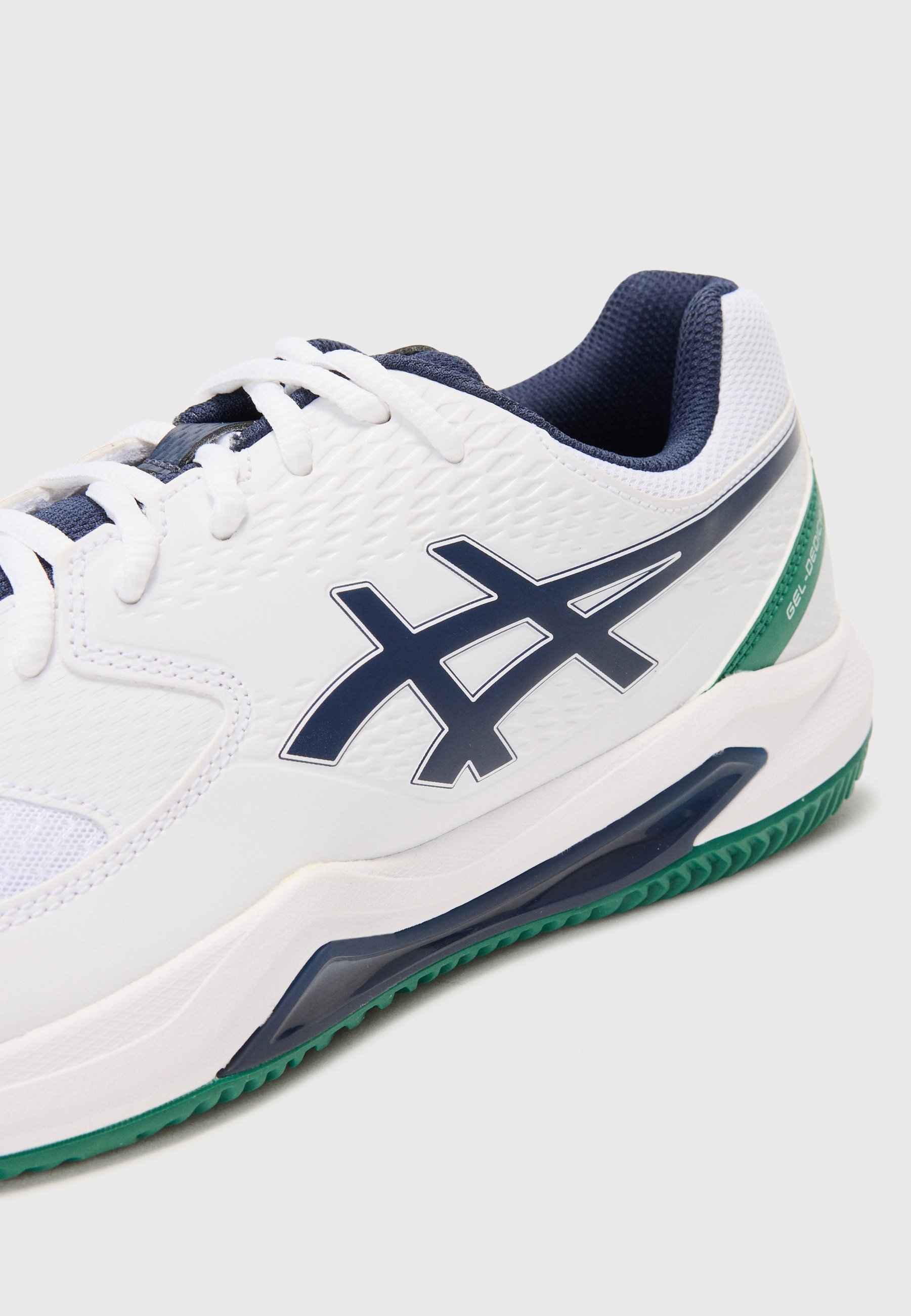ASICS GEL DEDICATE 8 CLAY - Tennisschoenen voor gravelbanen - wit/midnight