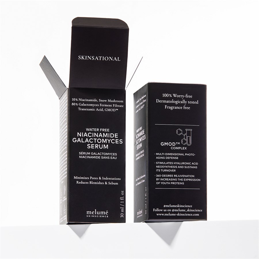 Melumé Sérum proti starnutiu bez vody Niacínamid-Galactomyces-Serum - 30 ml